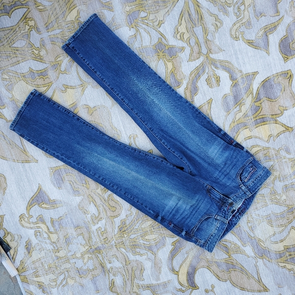 Tommy Hilfiger ladies size 8r jeans - Picture 6 of 8